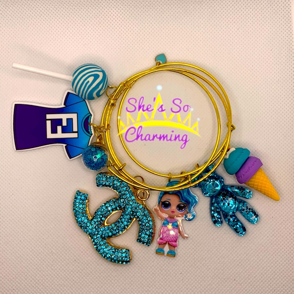 Charm bracelet